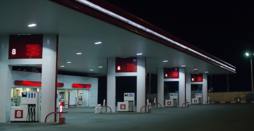 Wyposażenie stacji paliw